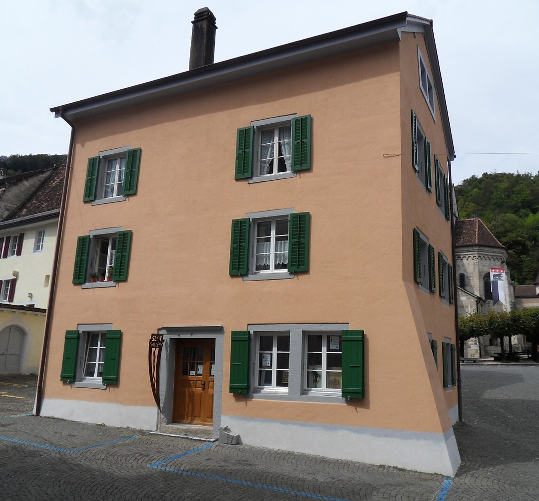 La Galerie Slot à St-Ursanne