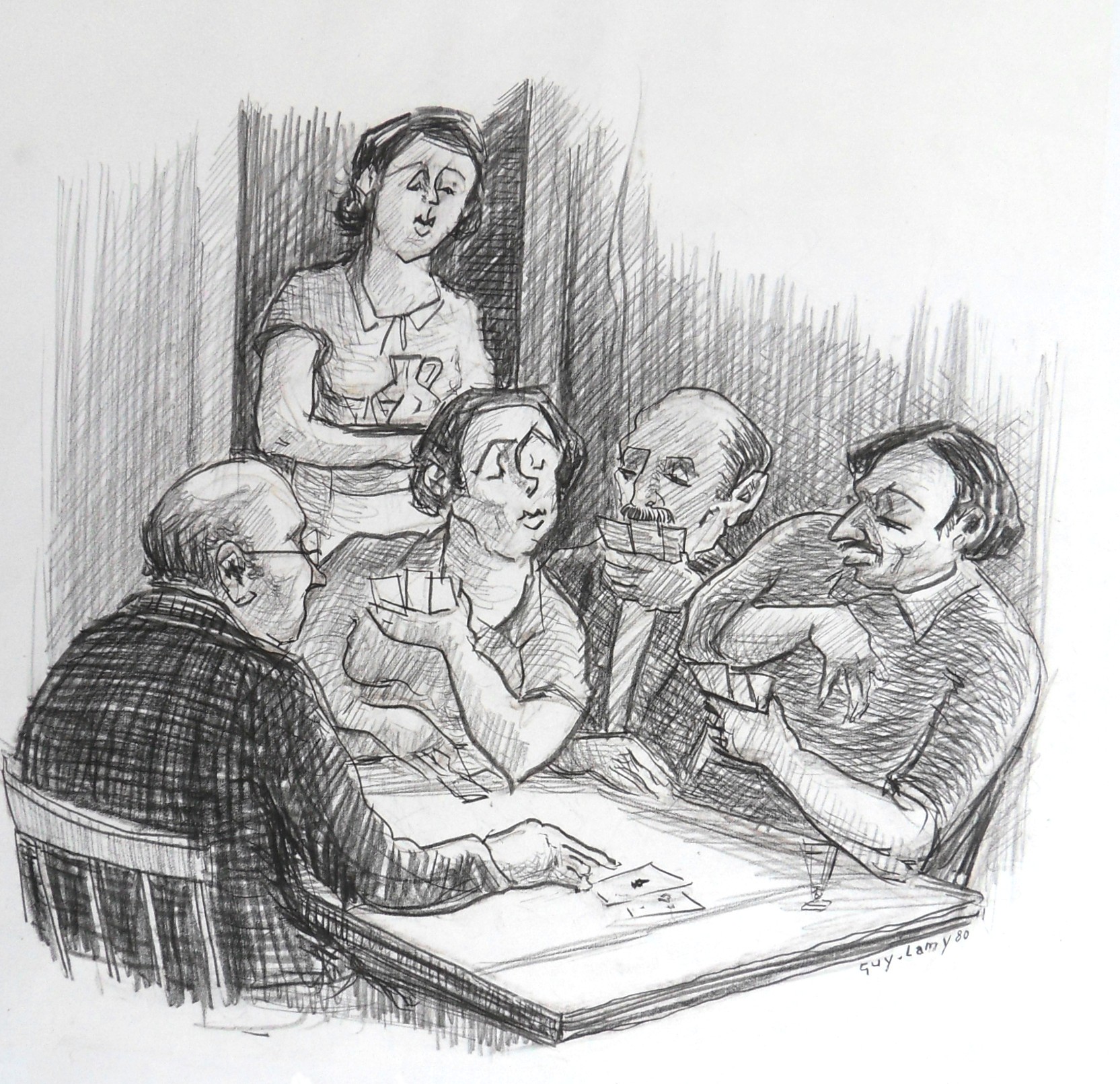 Les artistes de la galerie - 1980