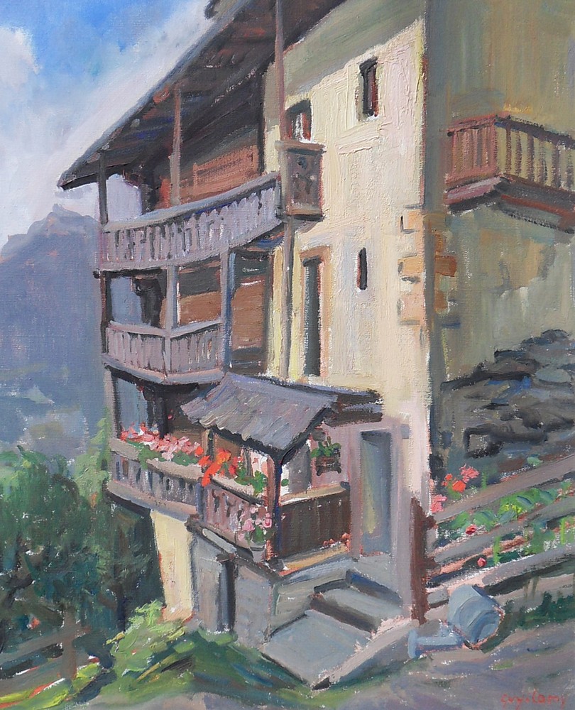 Balcons du Valais - 1971