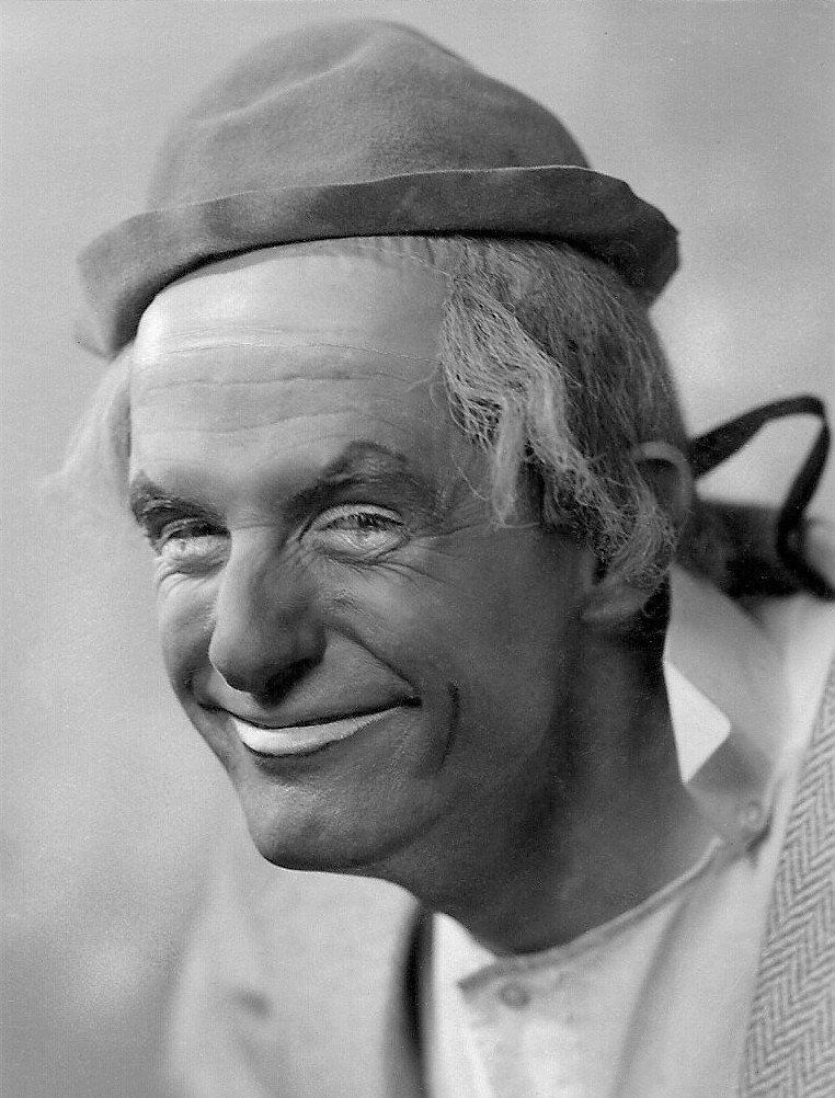 Le clown Polper en 1942