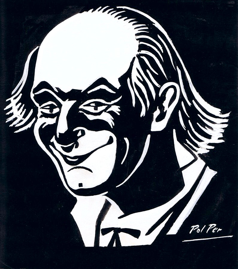 Auto-portrait de Polper