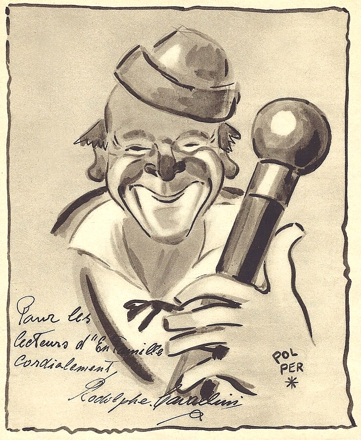 Rodolphe Cavallini par Polper