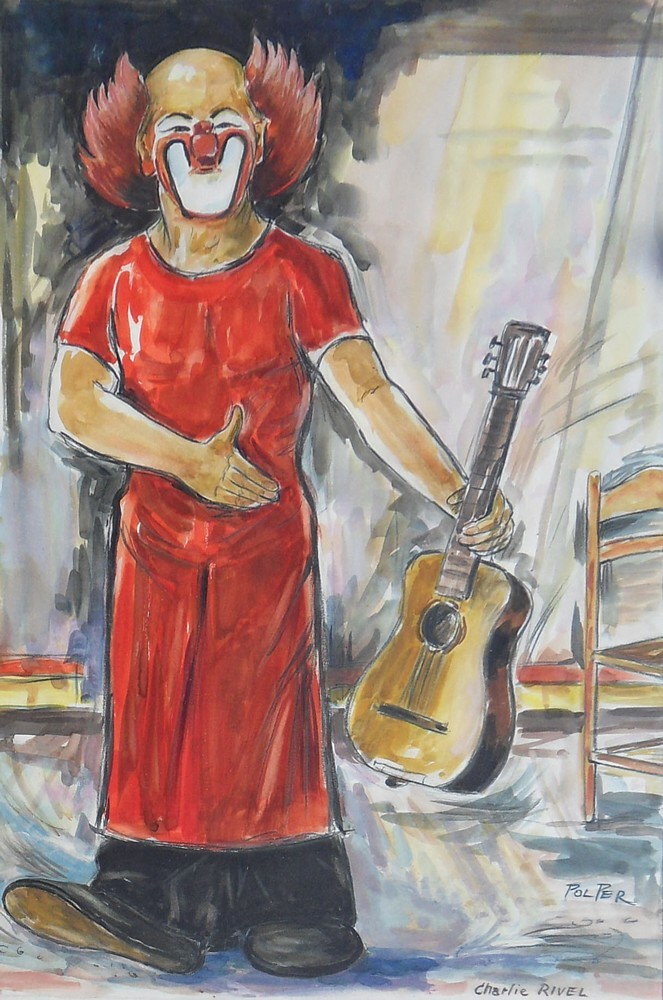 le clown Charlie Rivel