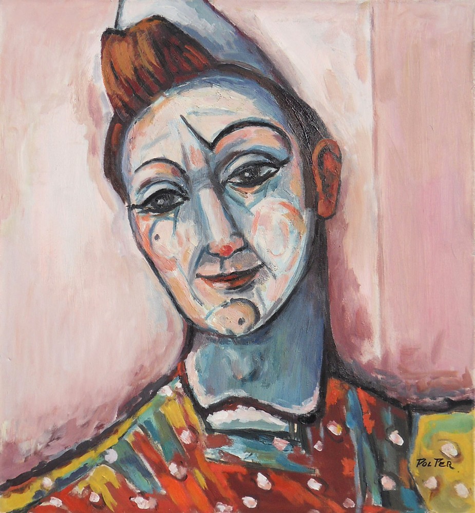 Pipo, le clown blanc