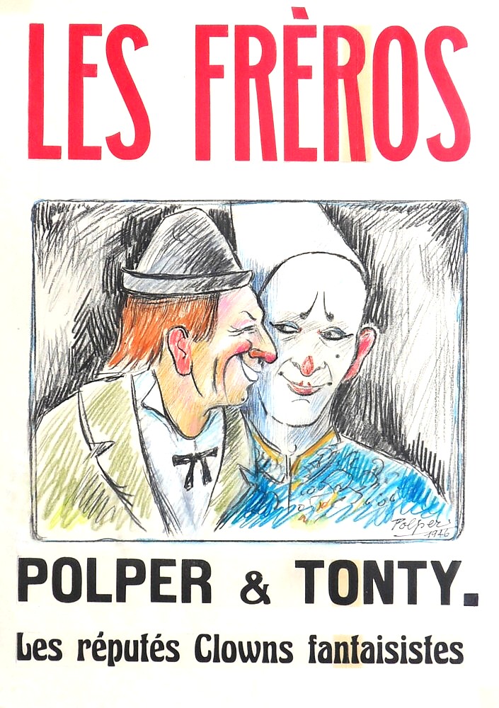 Polper et son frère Tonty