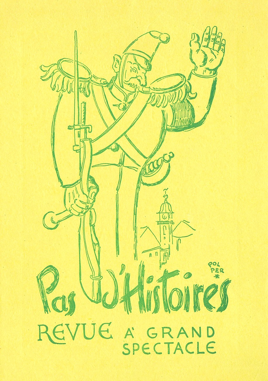 Programme de théâtre - 1944
