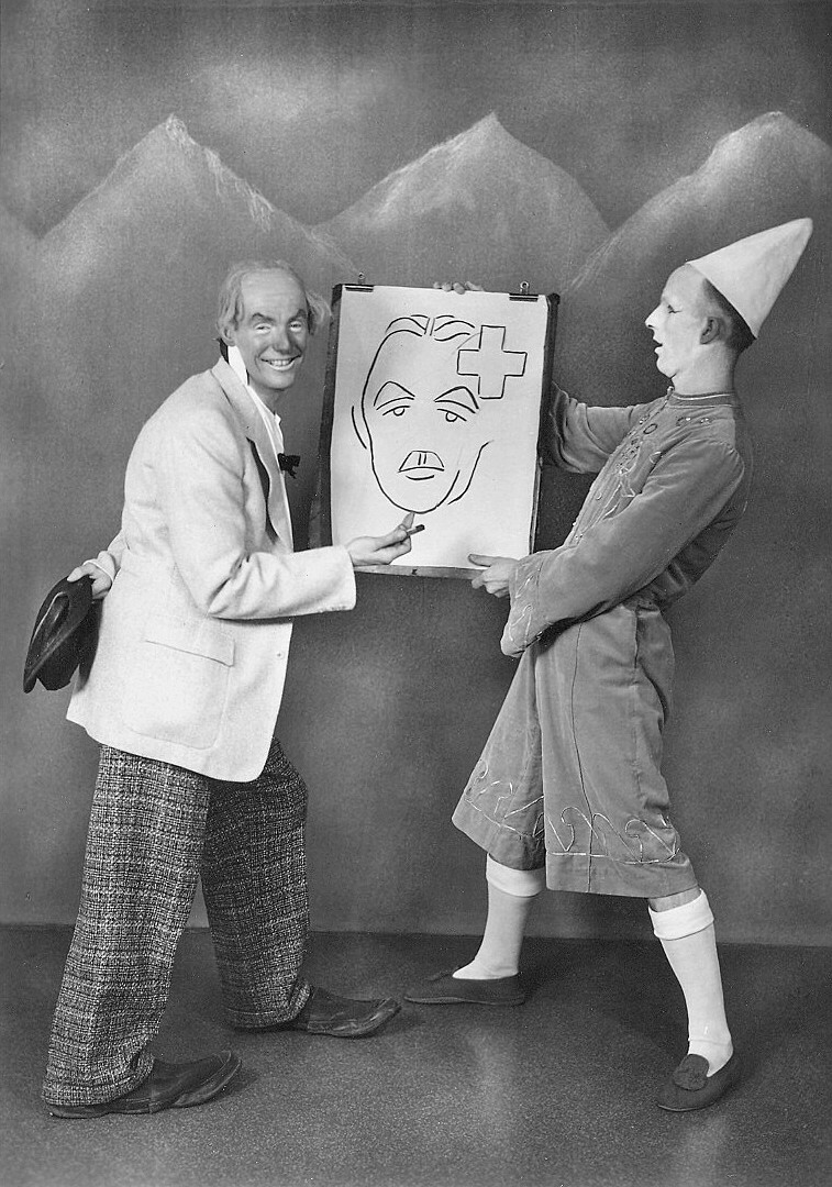 Polper et son frère Tonty