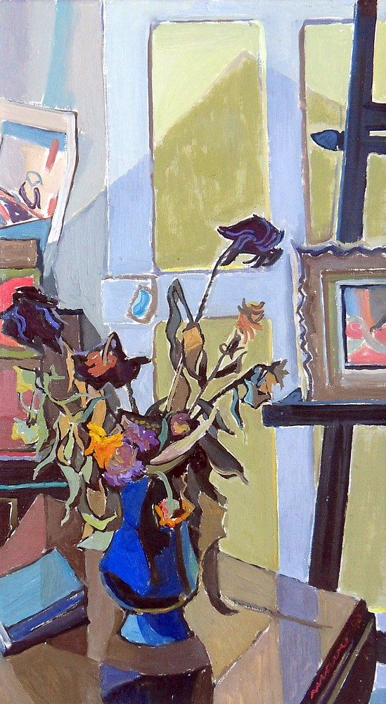 Fleurs de l'atelier - 1957