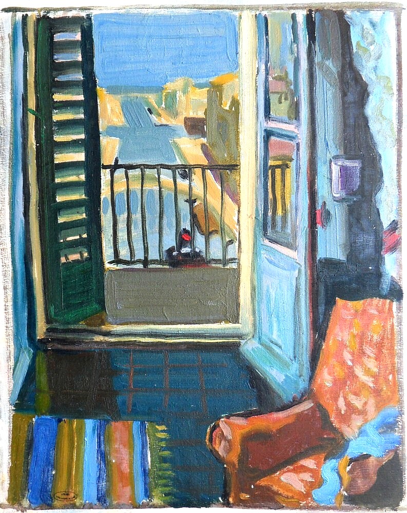 Chambre et port de Sète (F)