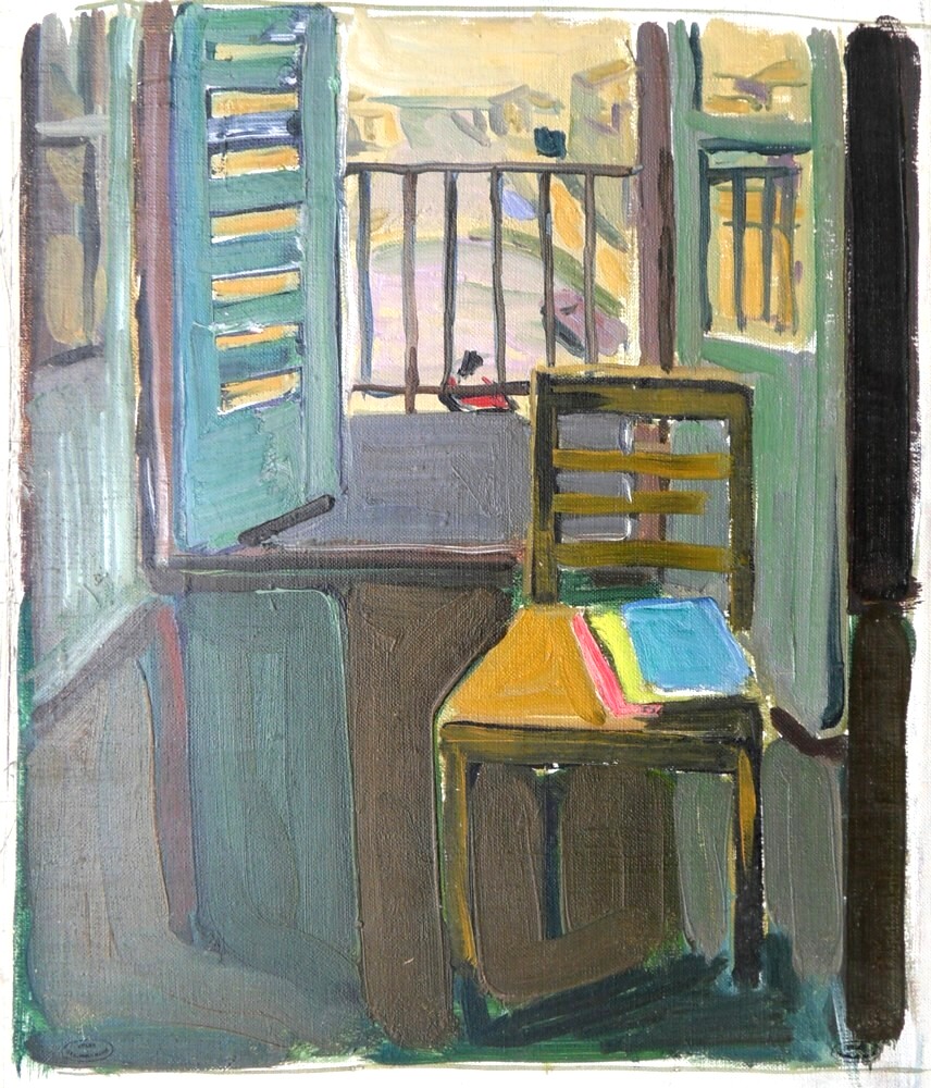 Chambre et port de Sète (F)