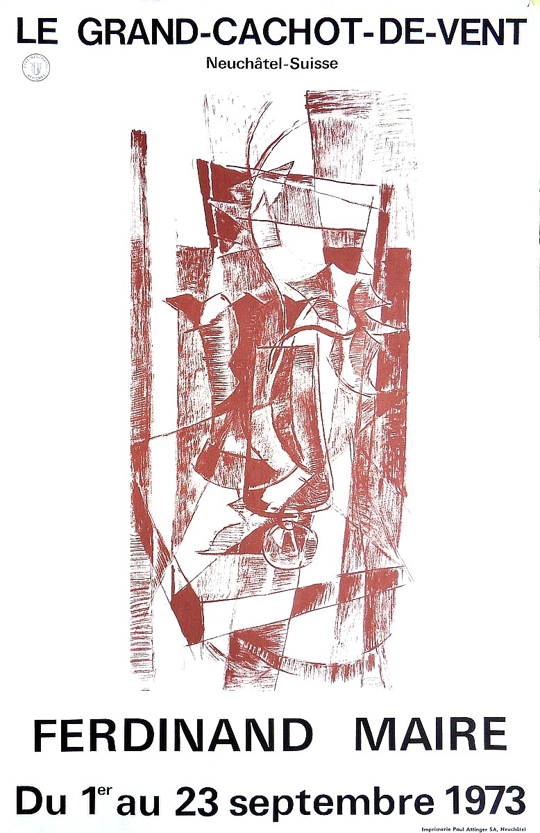 1ère exposition posthume - 1973