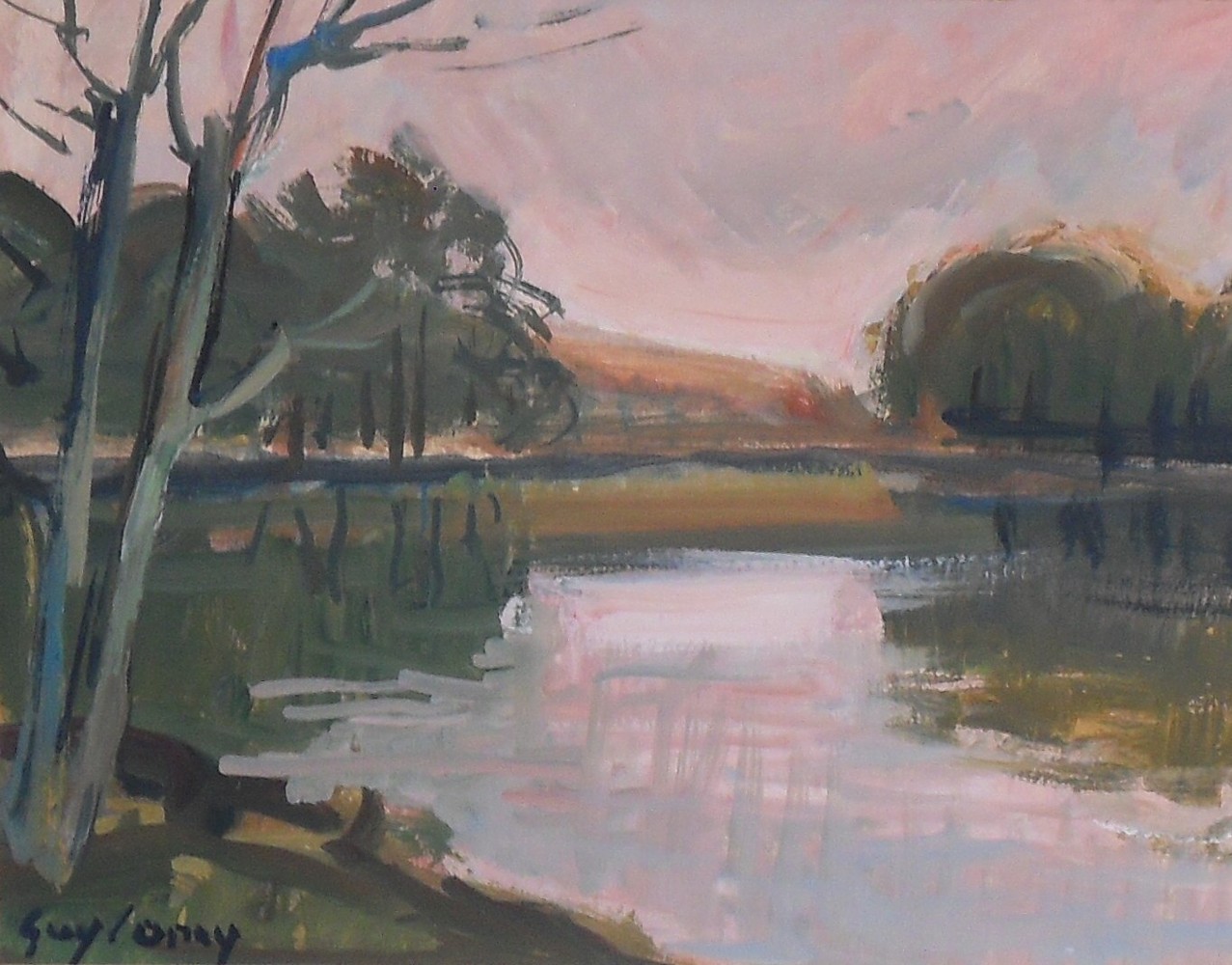 Bonfol - étang du milieu