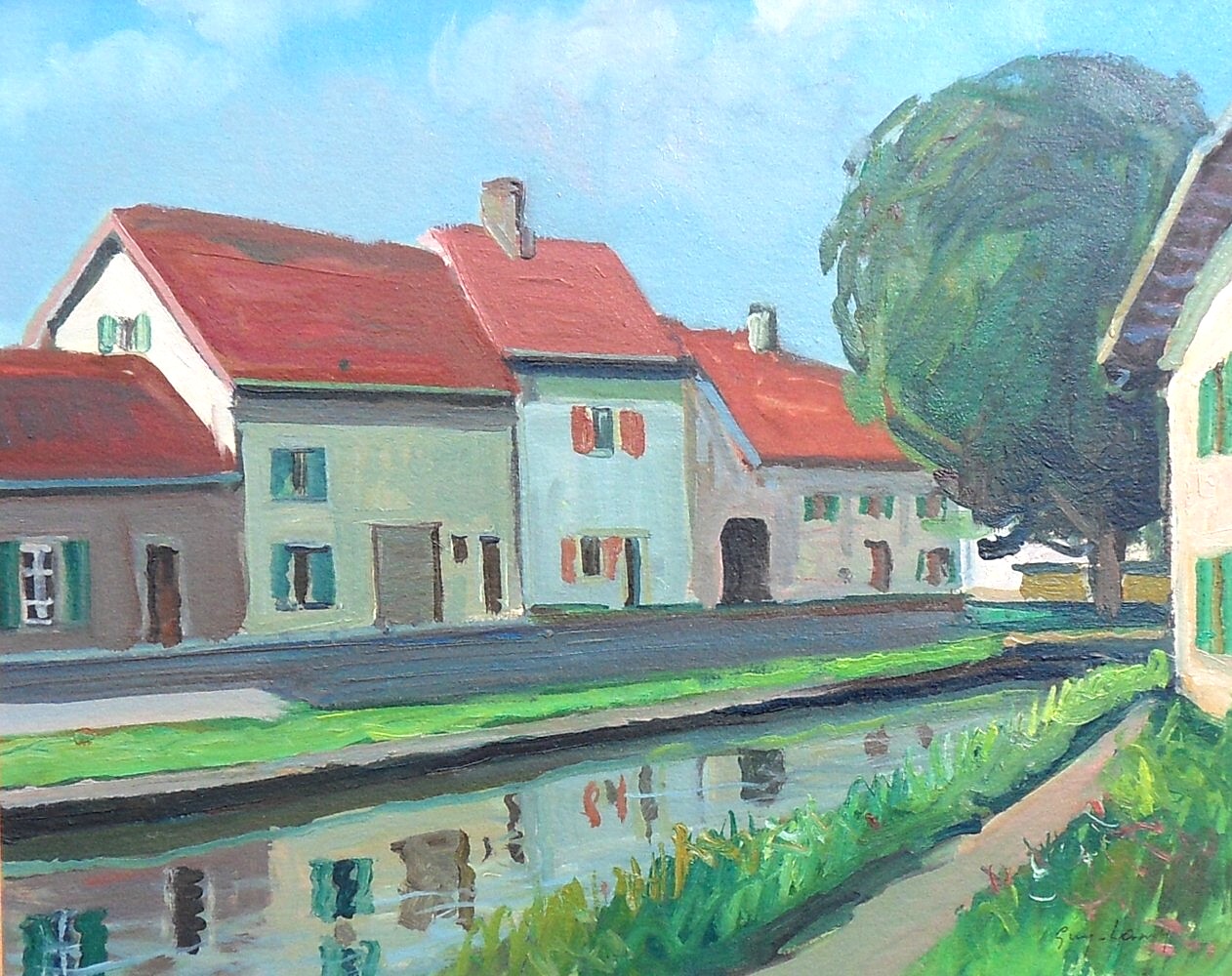 L'Allaine à Charmoille