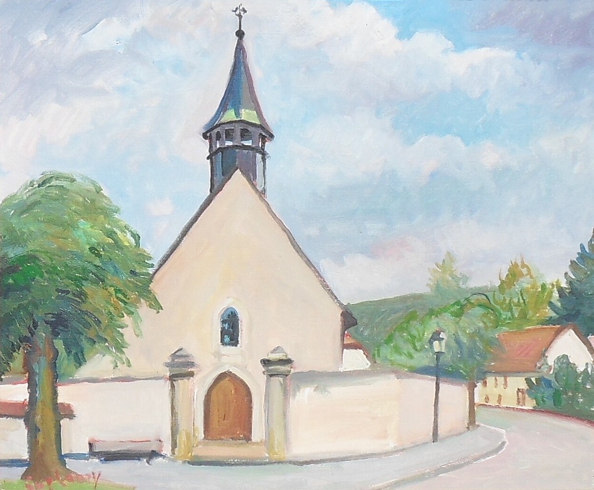 Eglise St-Germain à Porrentruy