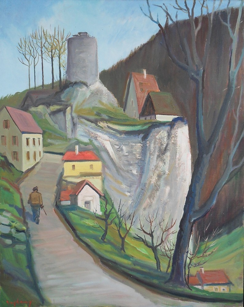 Fin d'automne à Pleujouse