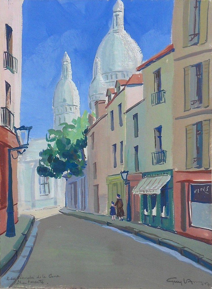 Montmartre - 1947