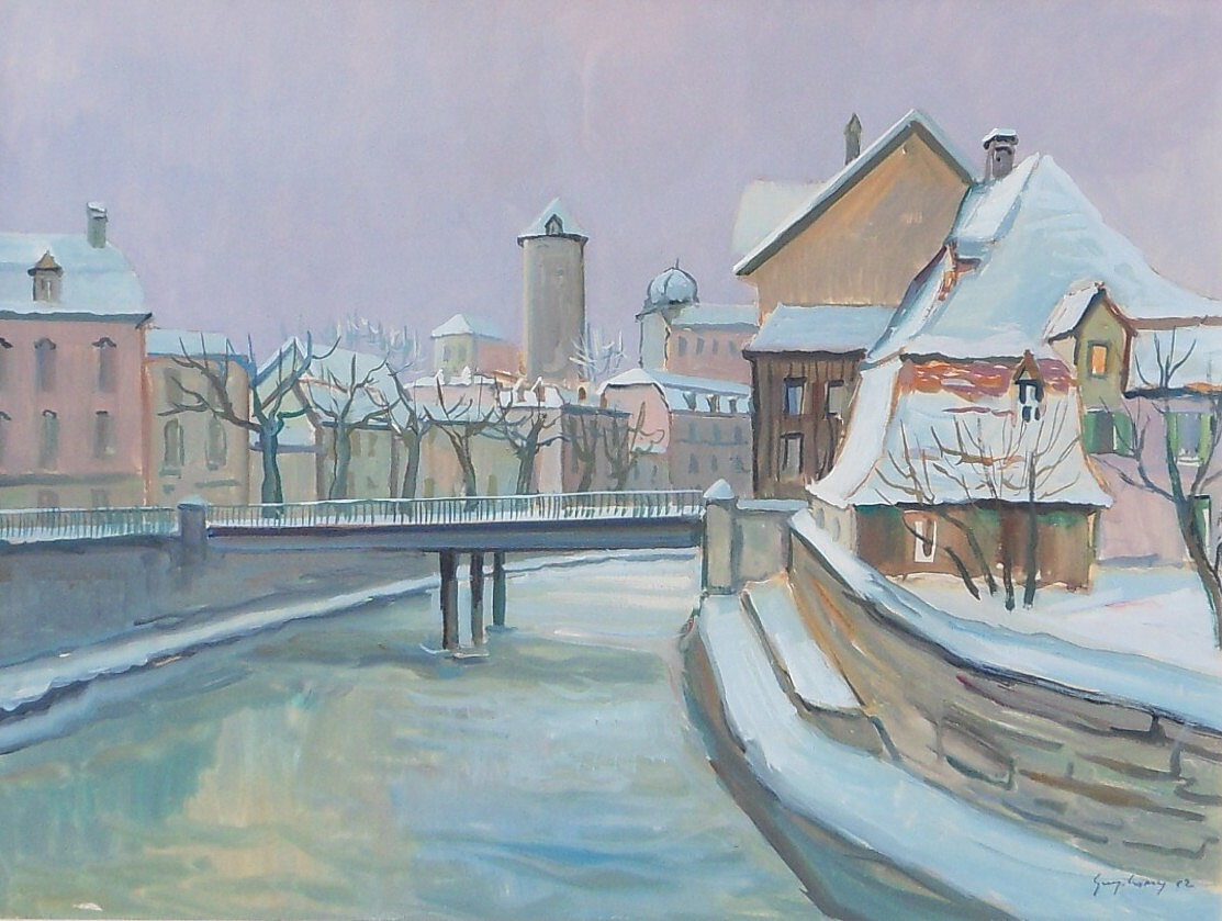 Allée des soupirs - Porrentruy