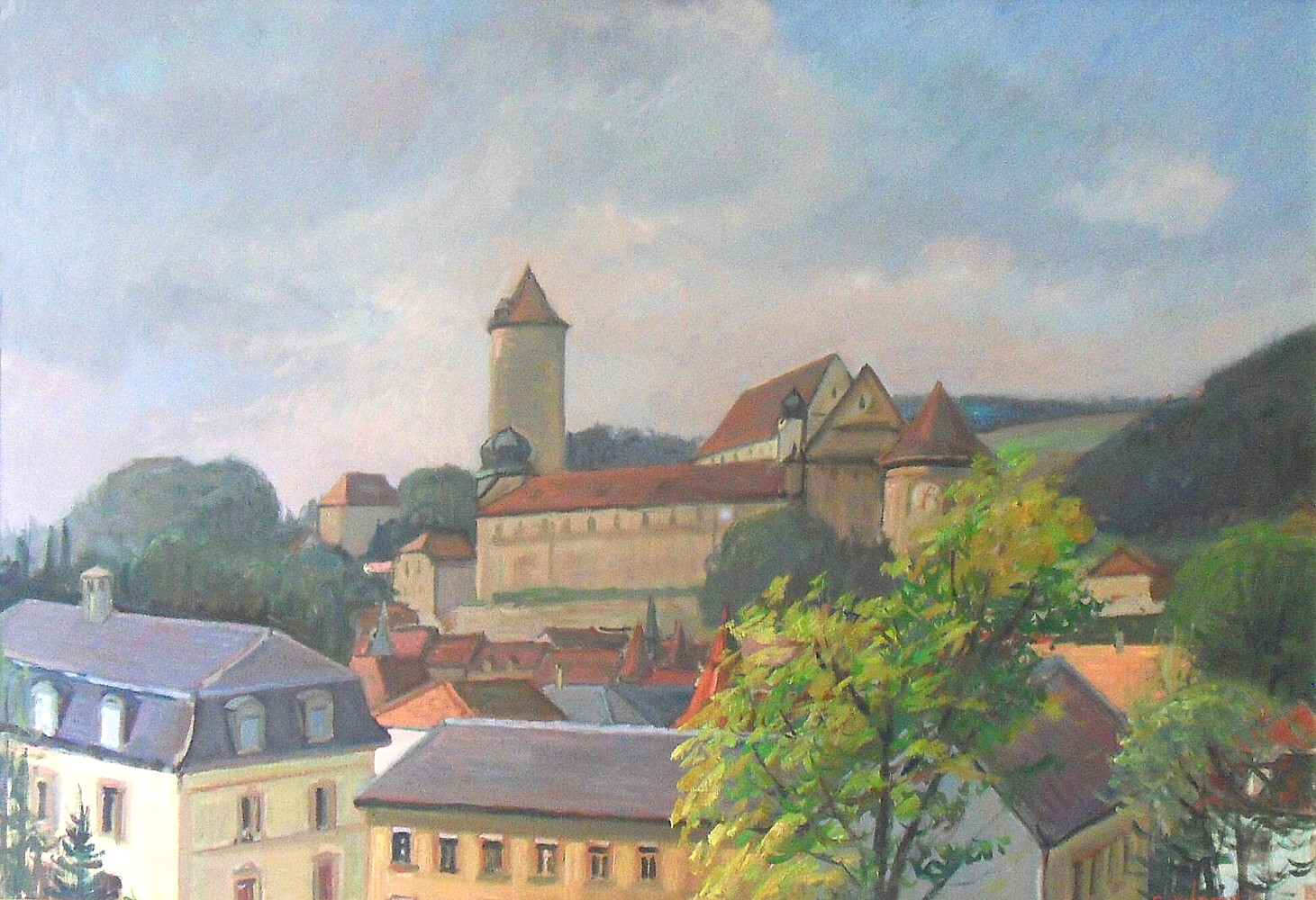 Porrentruy et son château