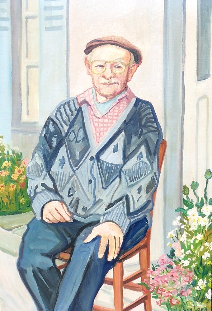 René Maurice par Guy Lamy <br>(1908 - 1995)