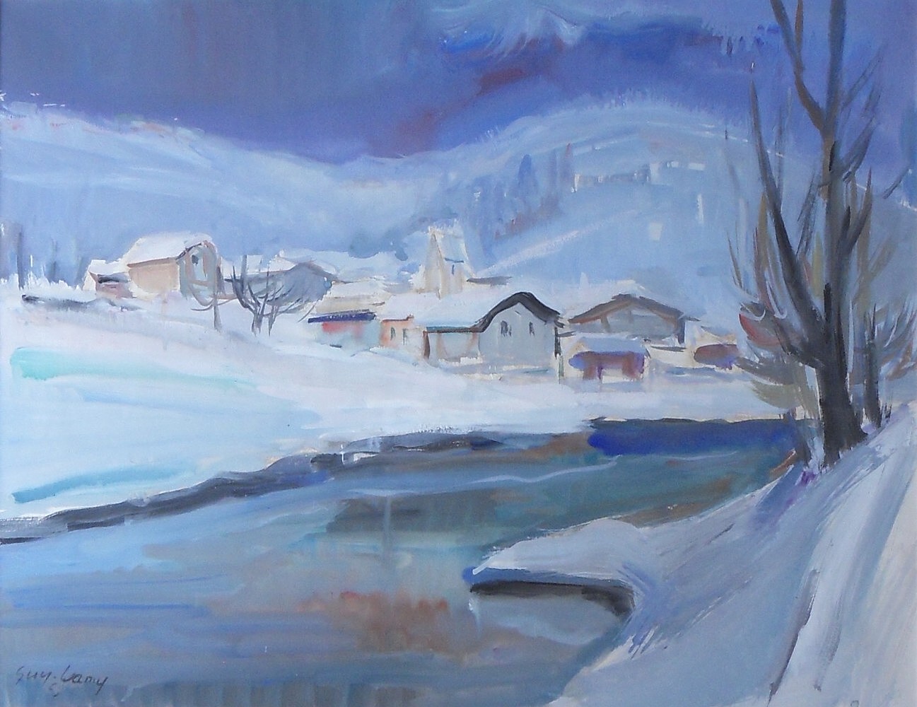 Soubez au bord du Doubs