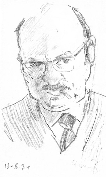 Guy Lamy - auto-portrait