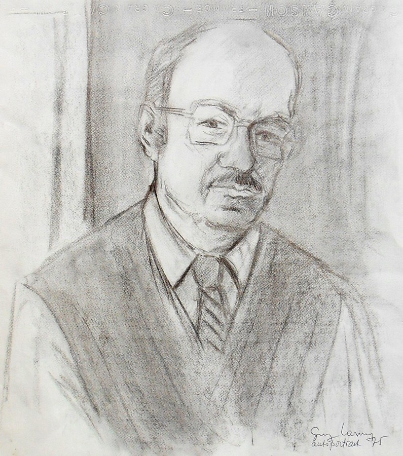 Auto-portrait de Guy Lamy