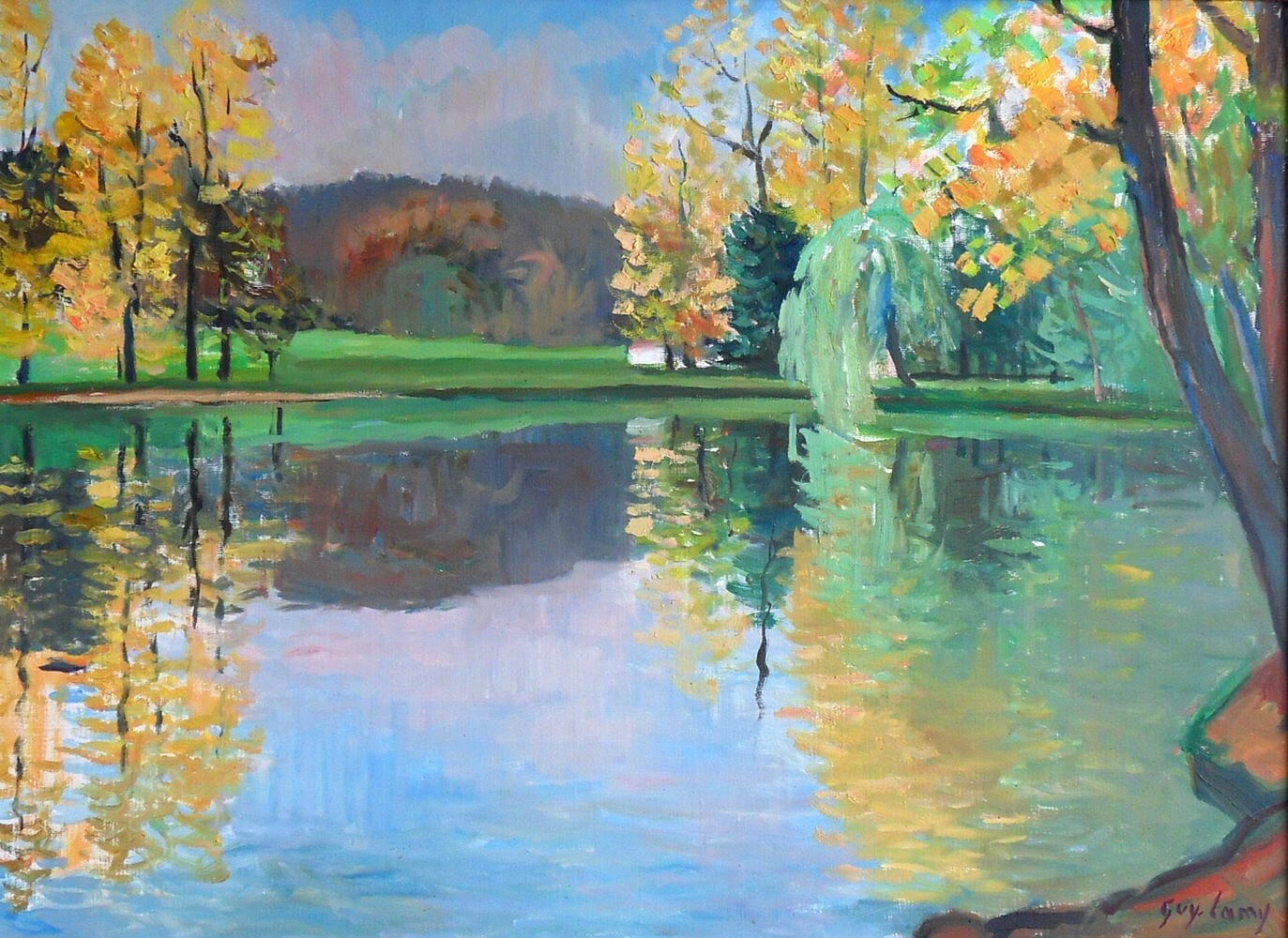 Automne à Vendlincourt