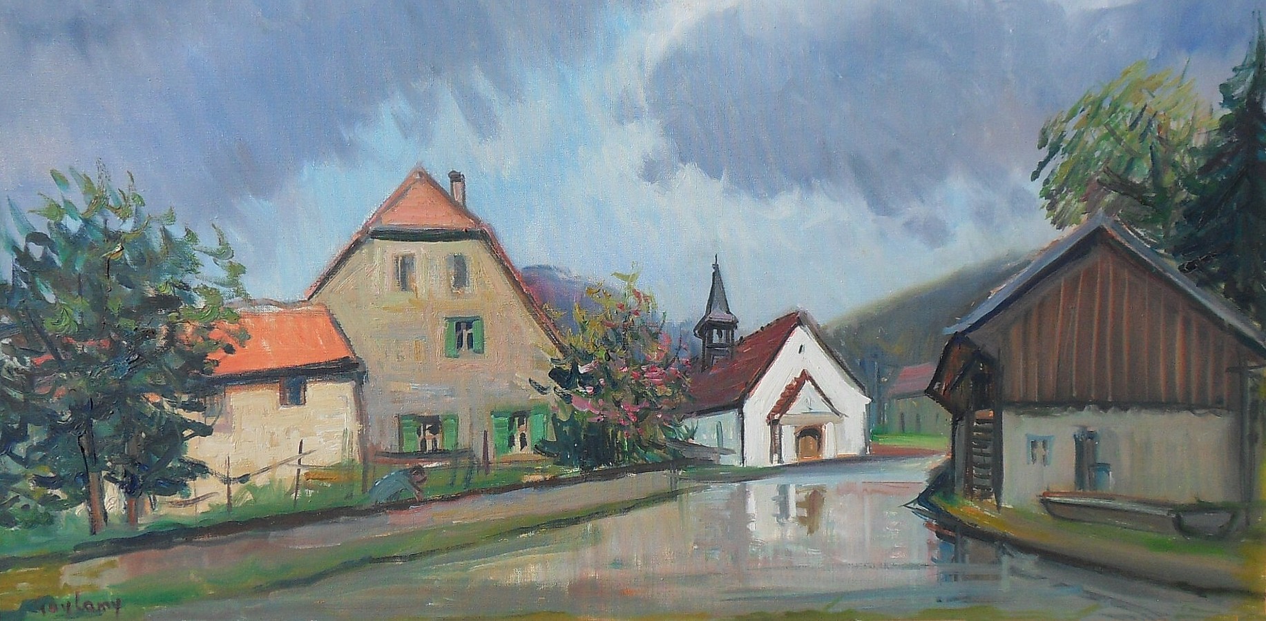 Chapelle de Fregiécourt