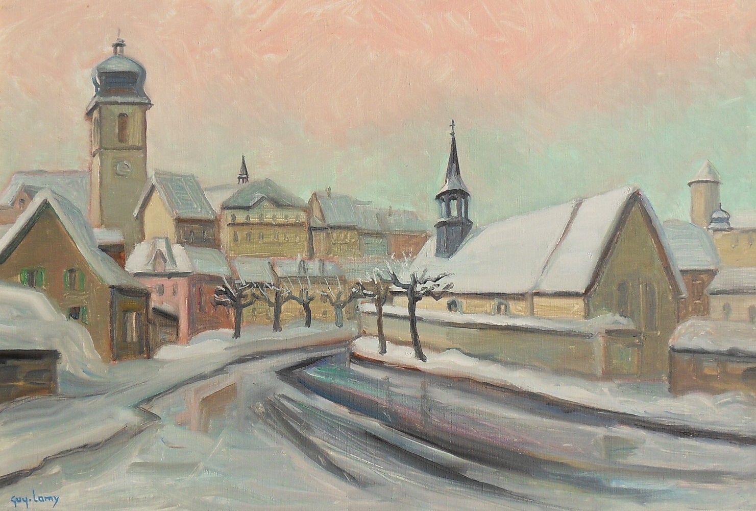 Eglise St Germain à Porrentruy