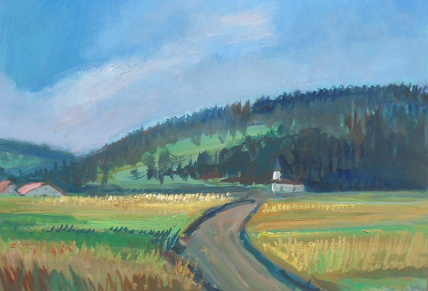 Chapelle de la Bosse