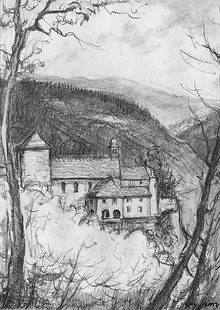 La chapelle du Vorbourg