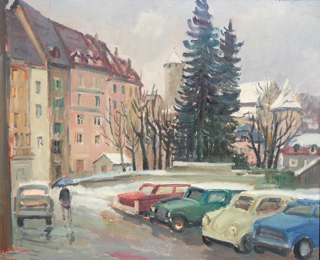 Dégel à Porrentruy