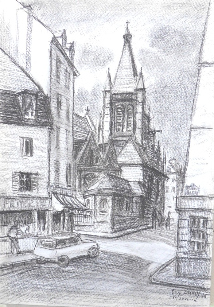 Eglise Saint-Séverin (Paris)