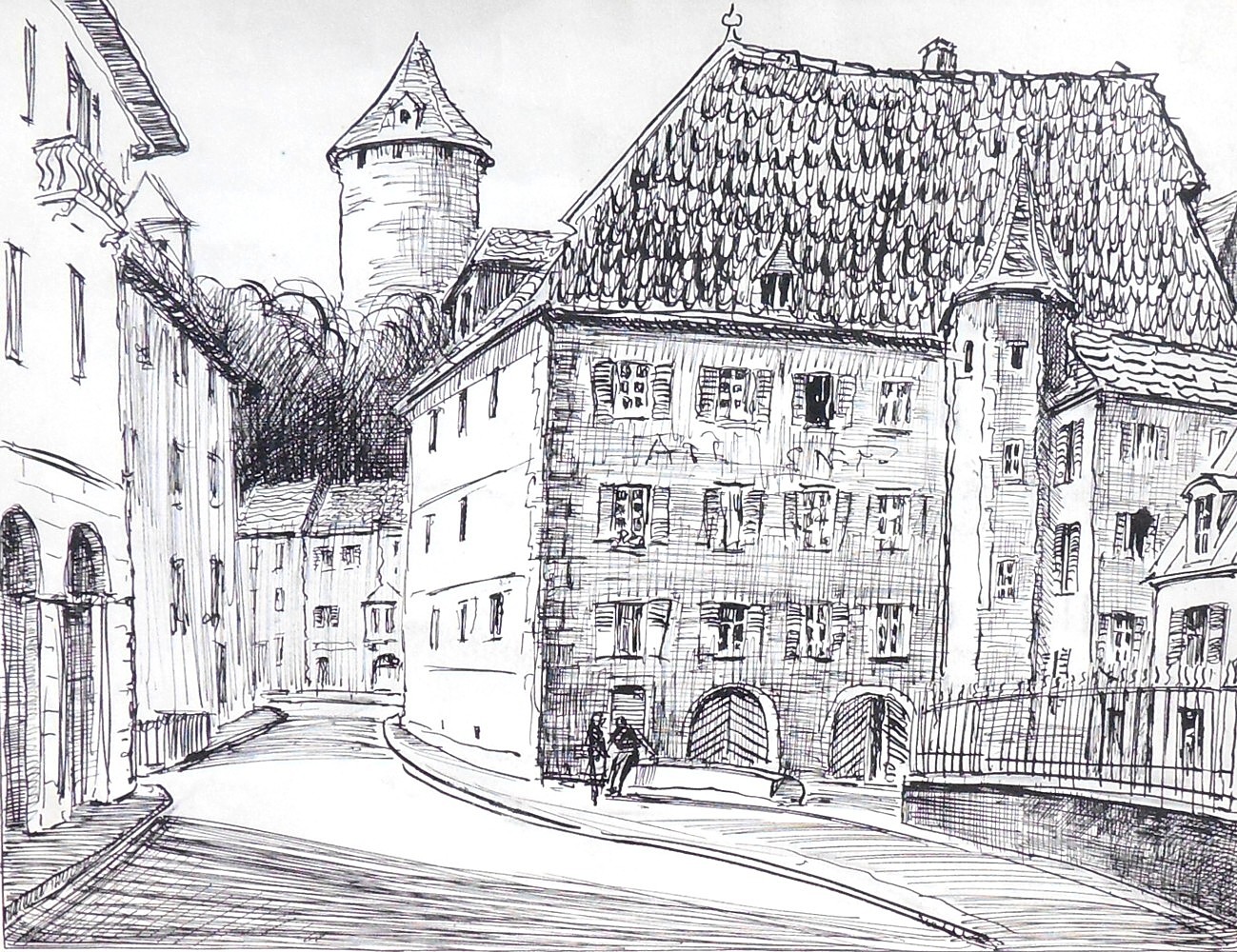 Maison Thurler à Porrentruy