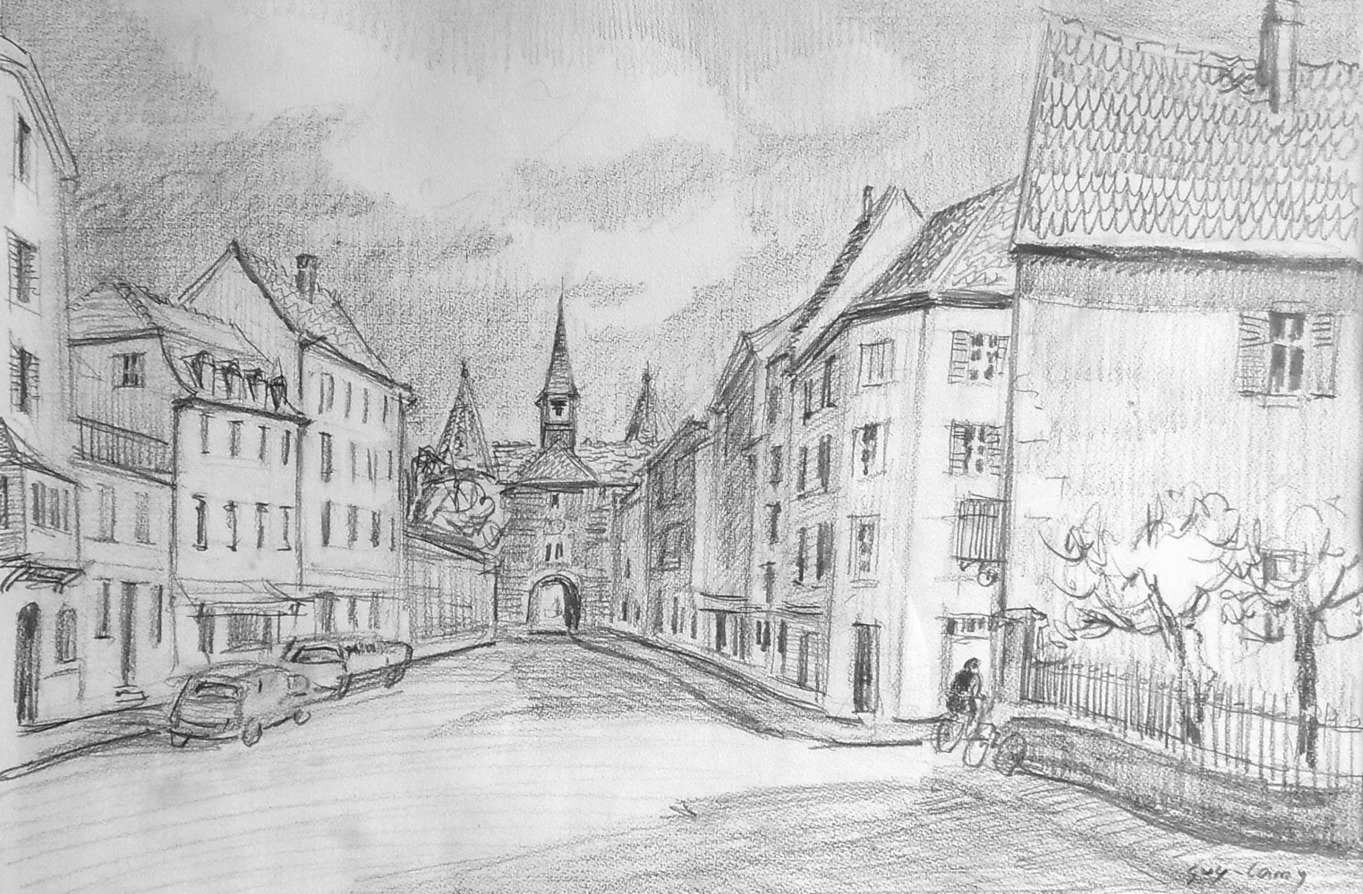 Le faubourg de France à Porrentruy