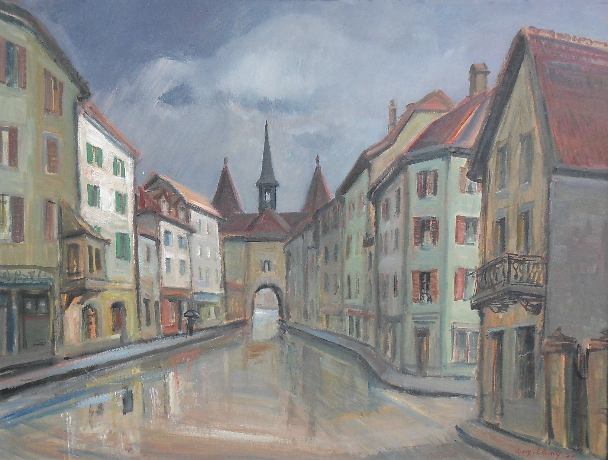 Porrentruy - Le Faubourg de France