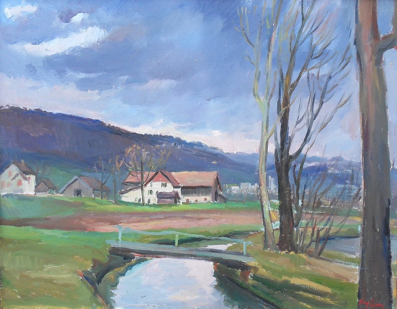 Le Bevan (près de Delémont)