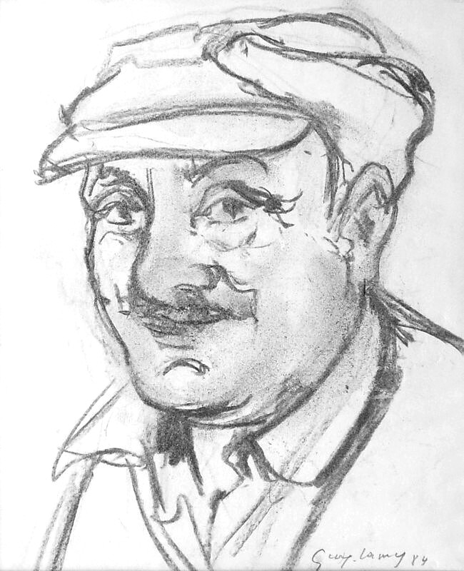 L'homme à la casquette