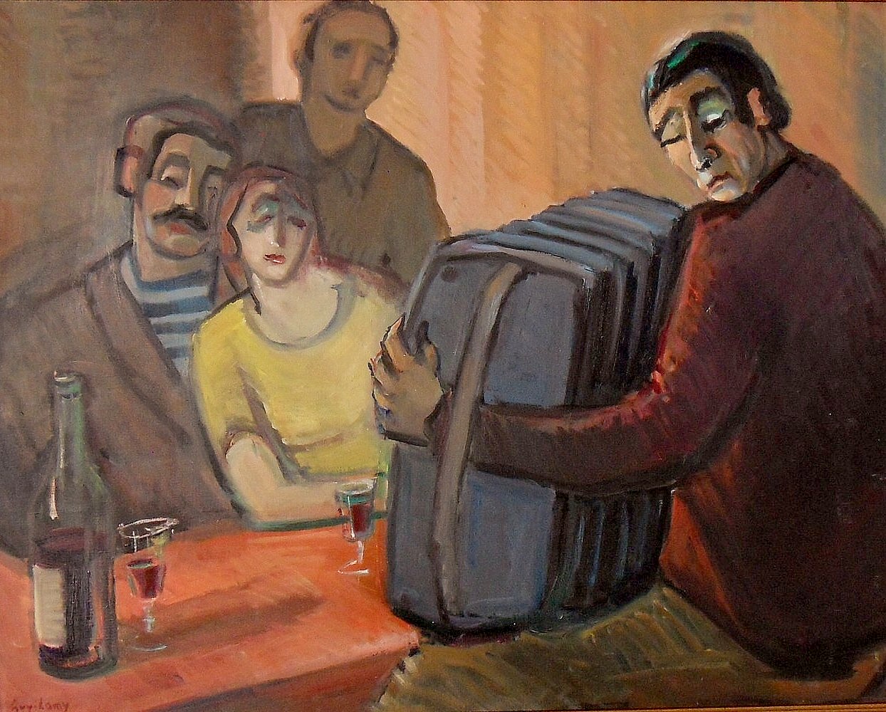 L'accordéonniste (1982)