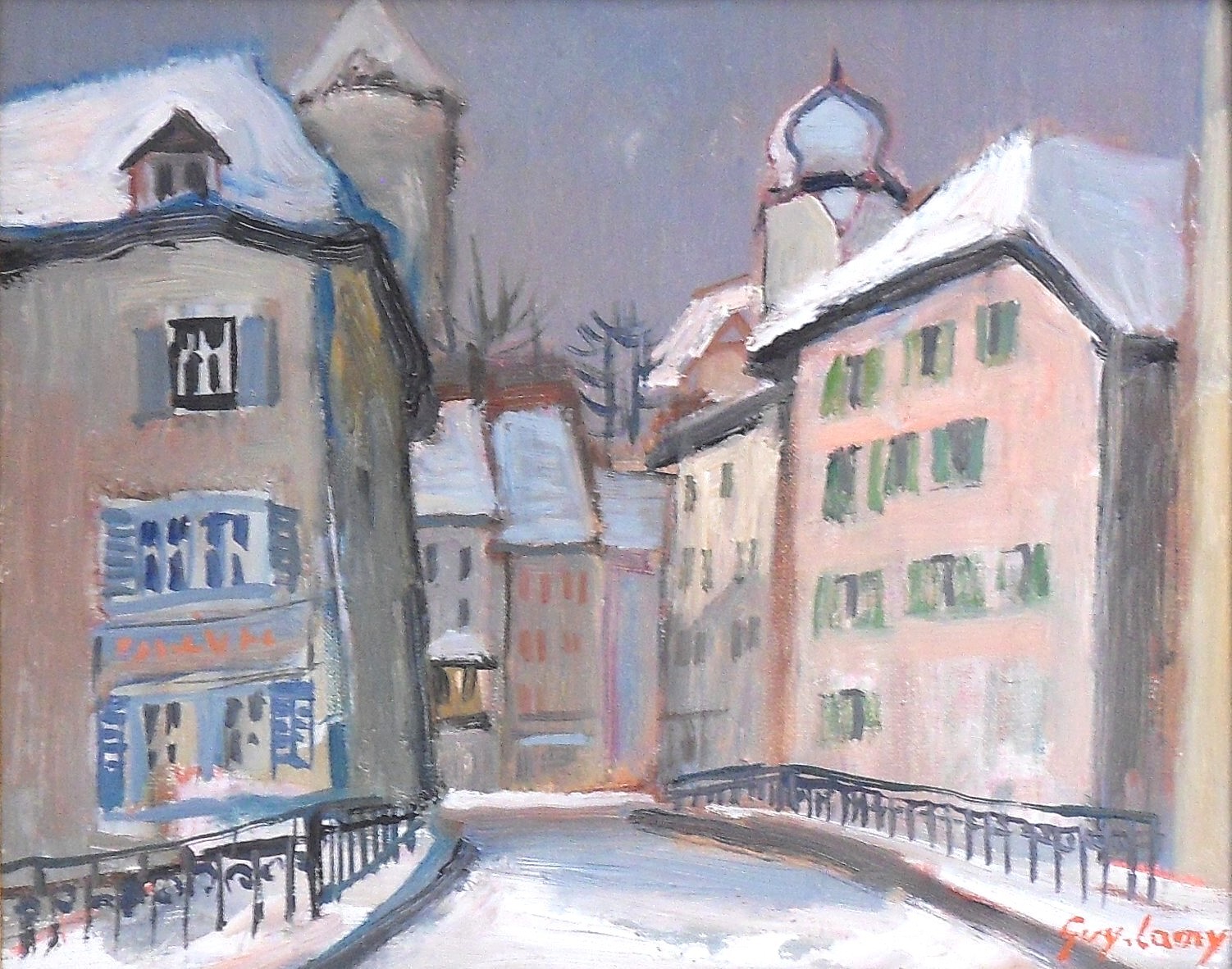 Porrentruy - rue Pierre Péquignat