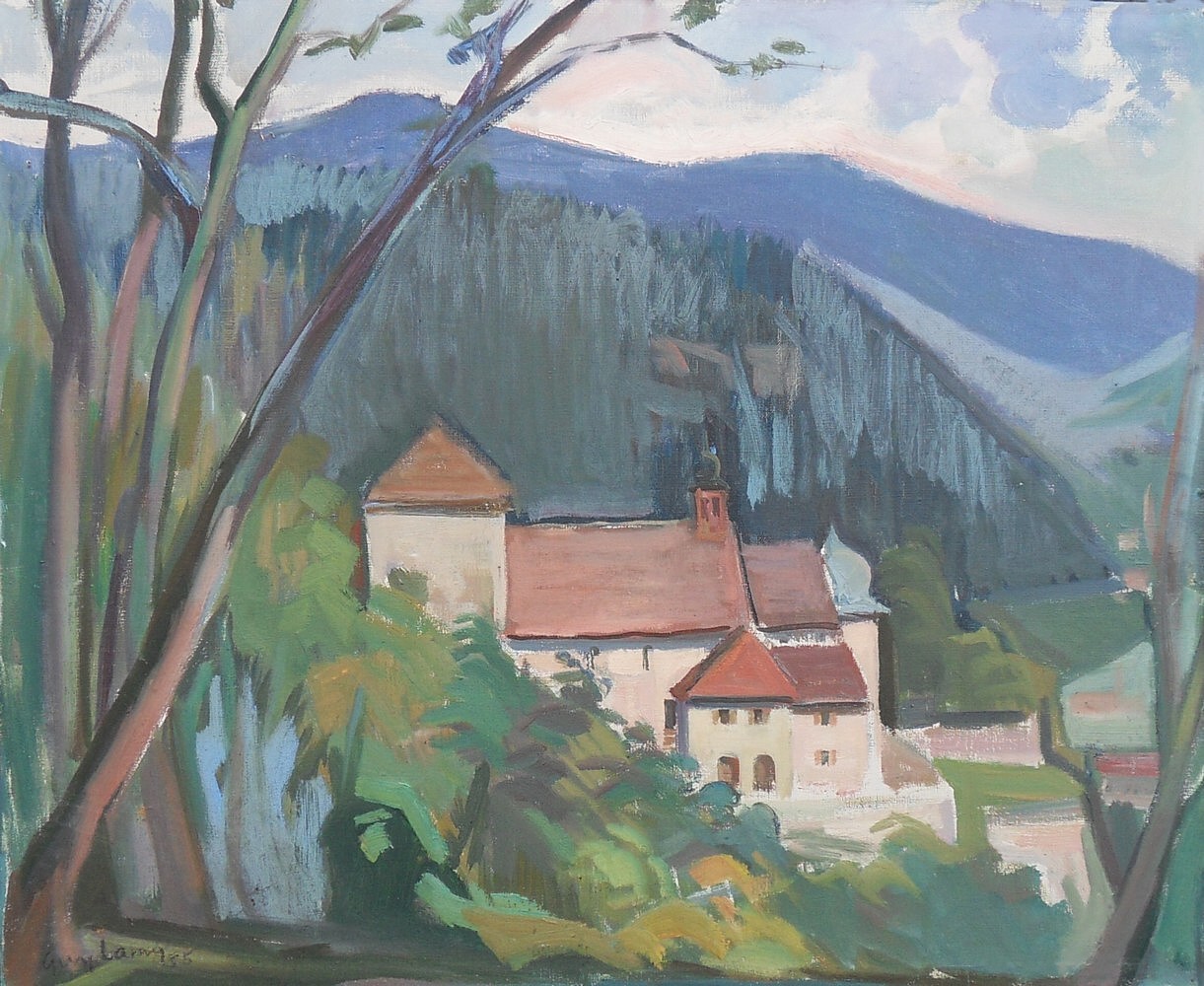 Le Vorbourg près de Delémont