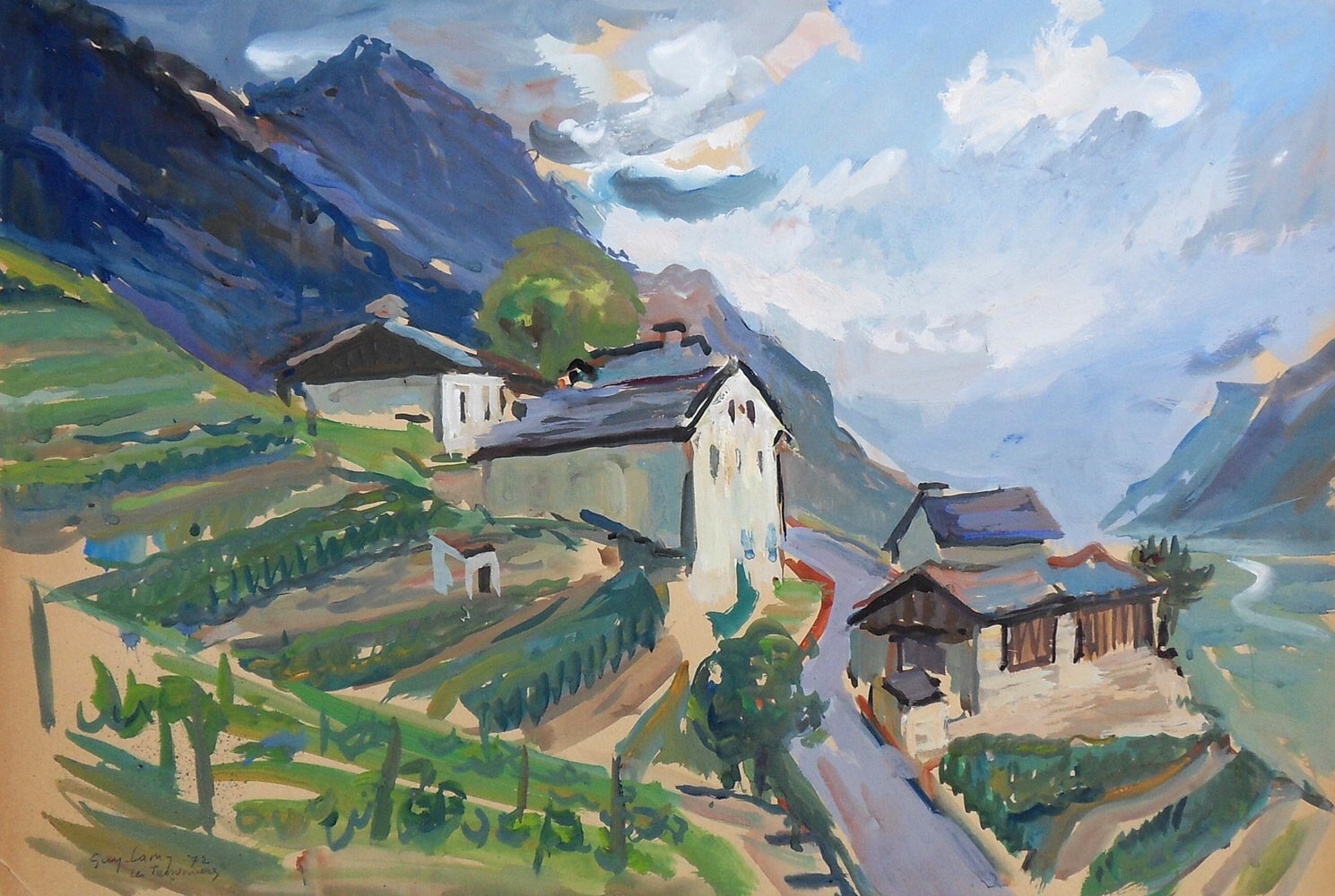 Les Tassonnières (Fully-Valais)