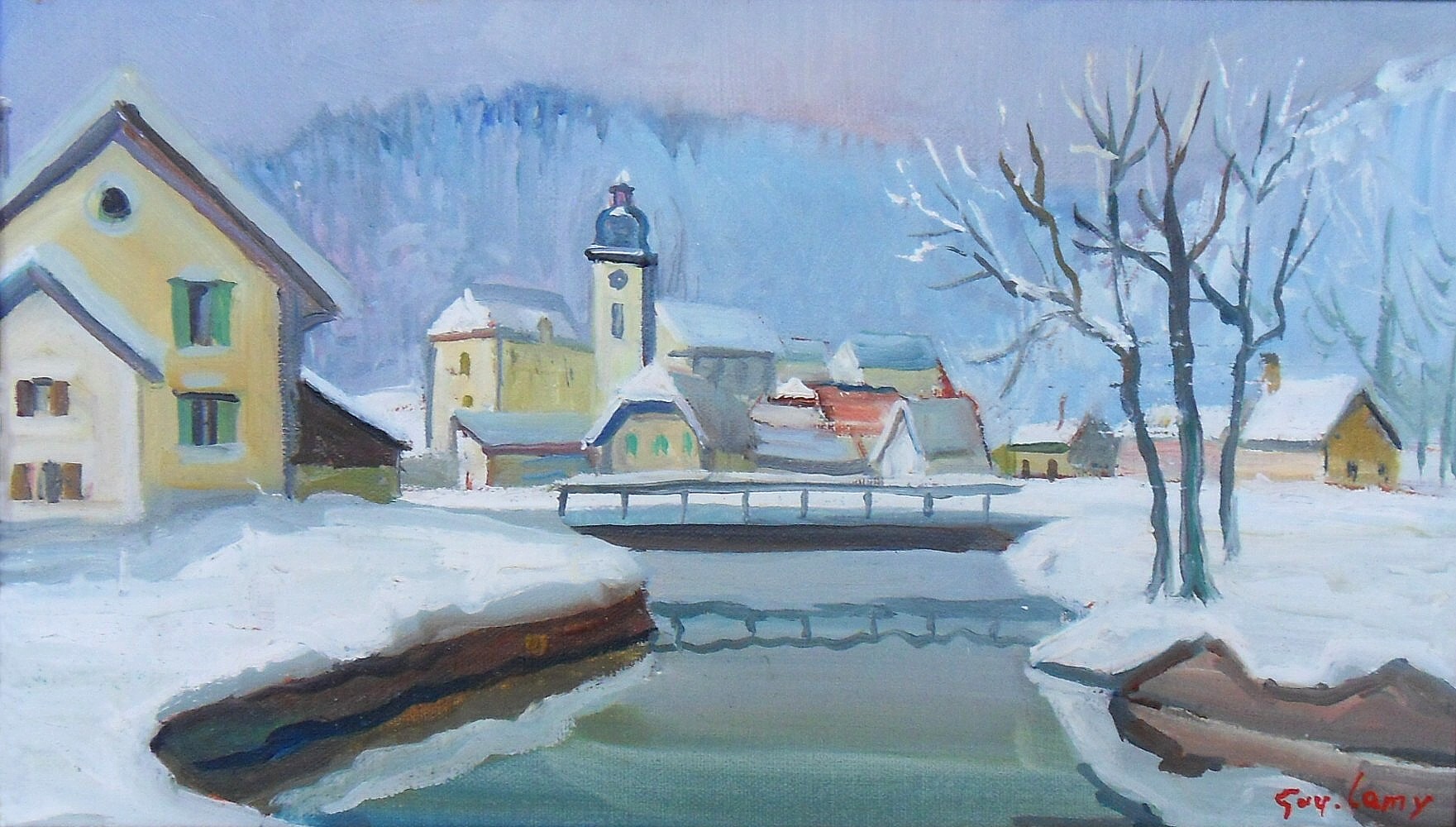 Neige à Buix