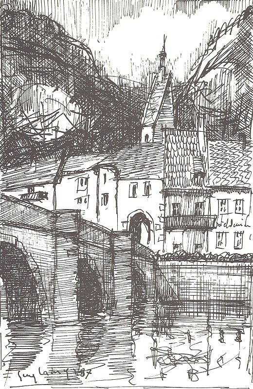 Pont de St-Ursanne - 1984