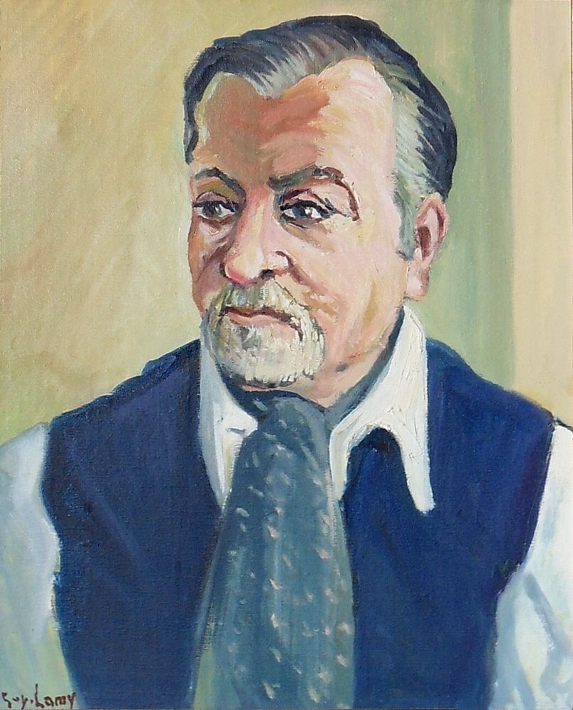 Mon ami René Schümperli <br>(1928 - 2002)