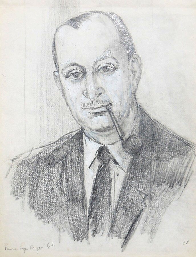 Portrait de Roger Rougier