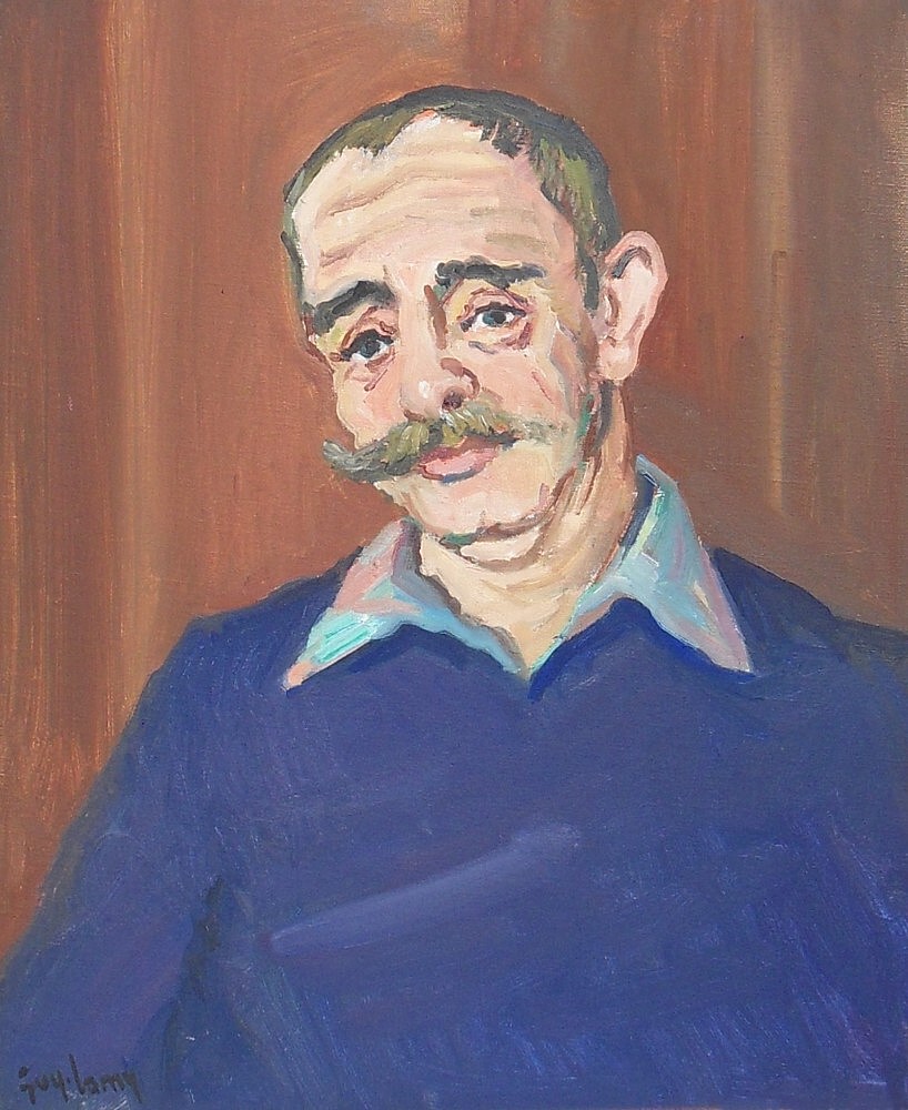 René Goffinet par Guy Lamy <br>(1923 - 1998)