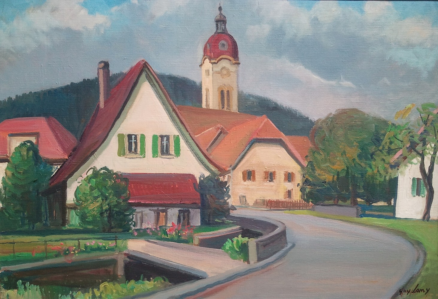 Printemps à Charmoille