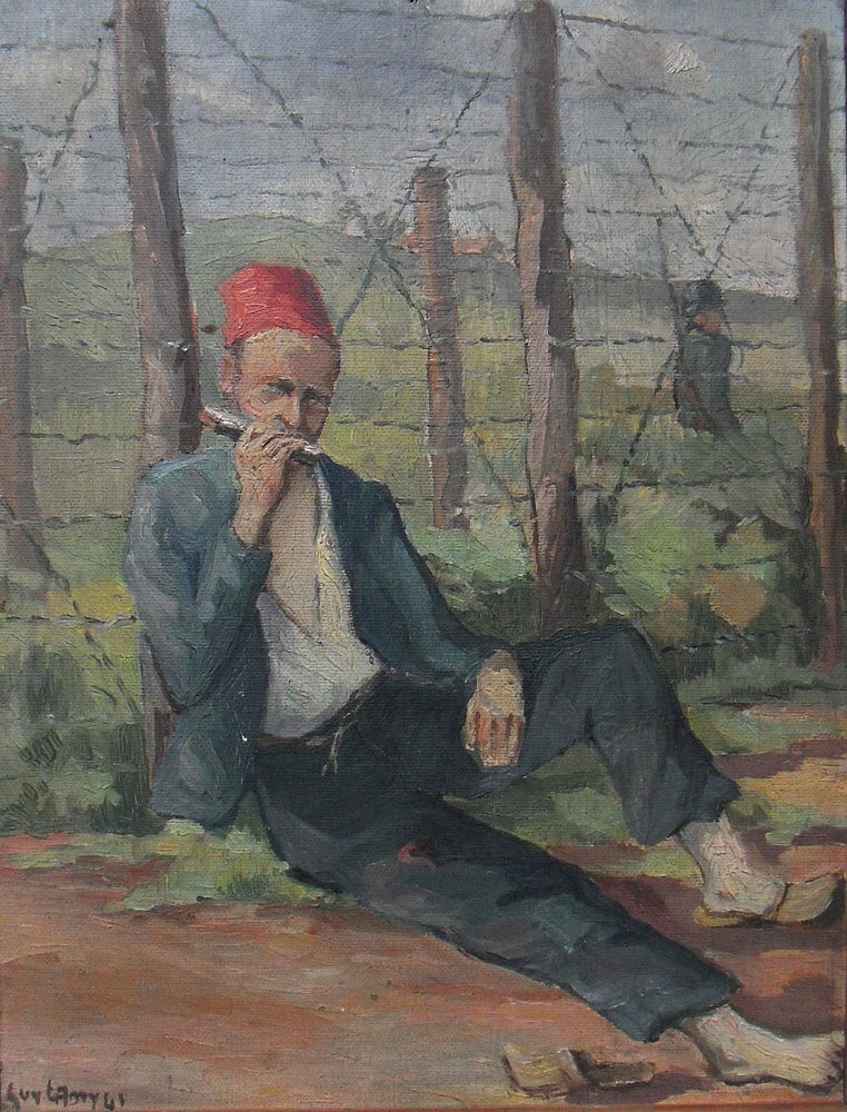 Prisonnier de guerre au stalag