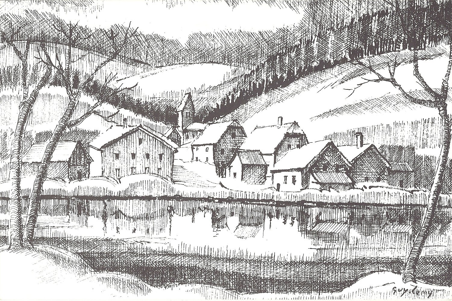 Village de Soubey - 1989